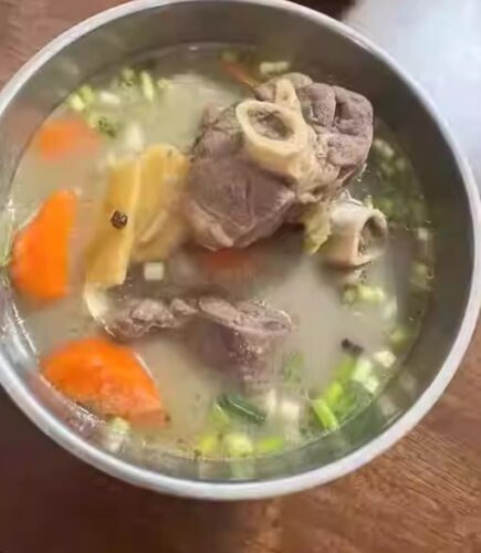 Inner Mongolian Raw-Cut Young Lamb Leg 3KG photo review